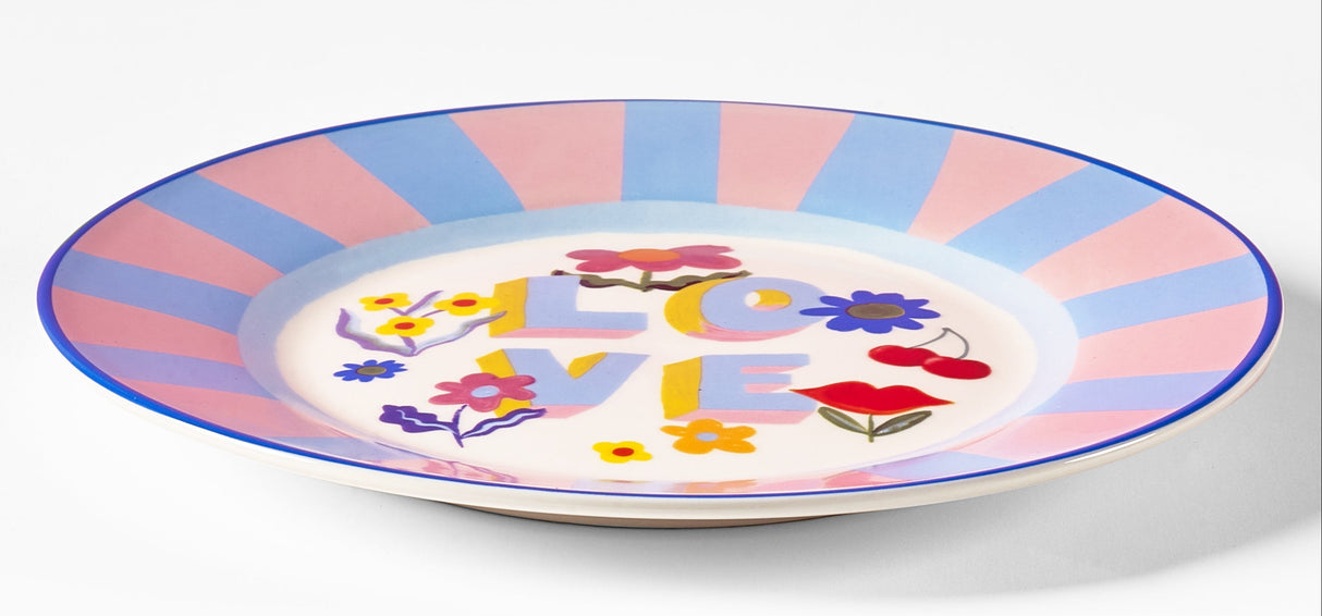 Eleanor Bowmer Cherry Special Floral Side Plate