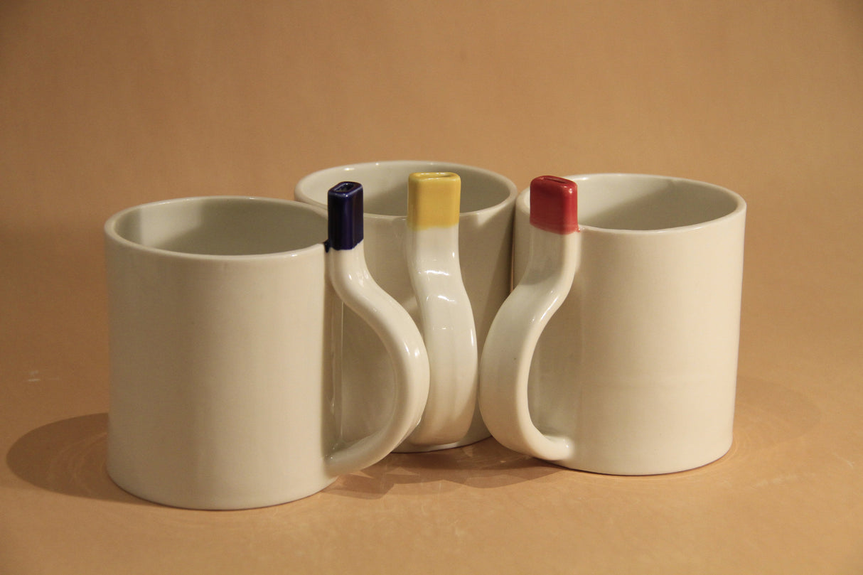 4AM Studio Straw Cup Mug with Lid & Straw