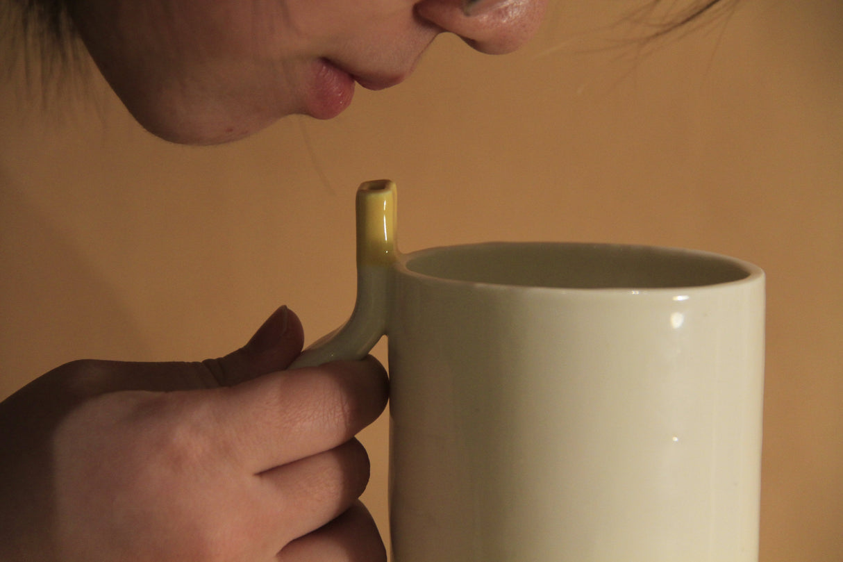 4AM Studio Straw Cup Mug with Lid & Straw