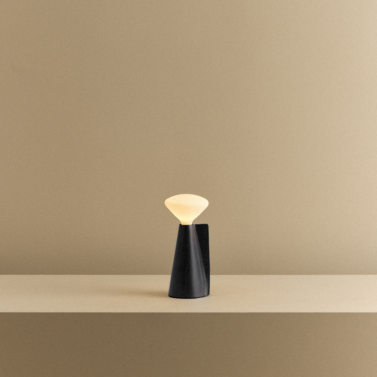 Tala Mantle Portable Lamp Granite Black