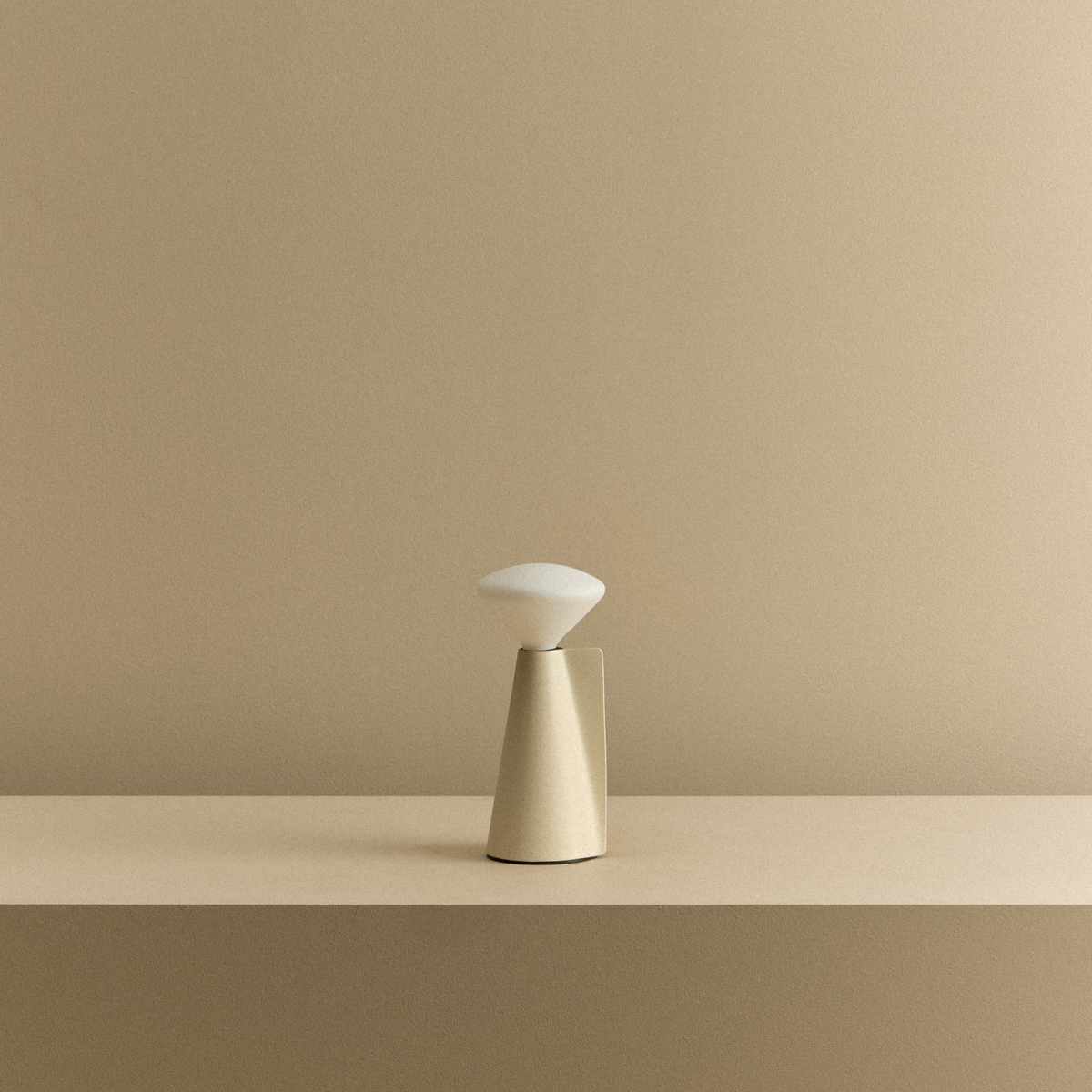 Tala Mantle Portable Lamp in Stone White - Set of 2