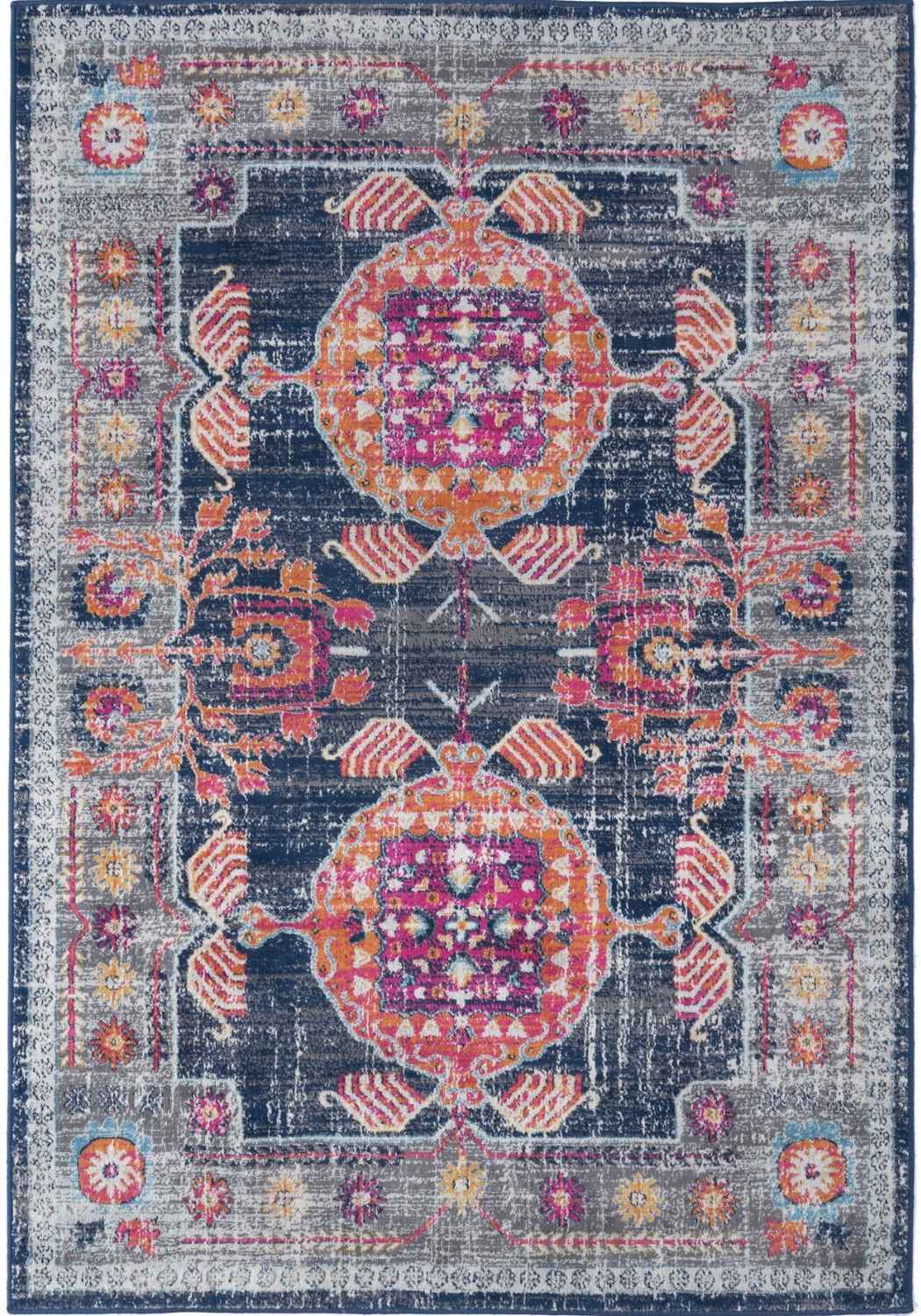 The Rugs Marrakech Vintage Multicolour Rugs 400