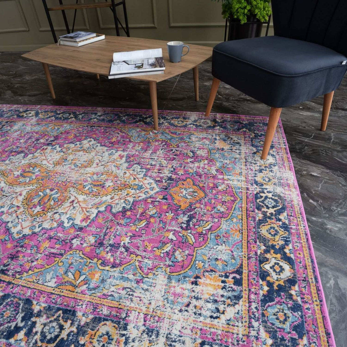 Marrakech Vintage Rug 430 by The Rugs
