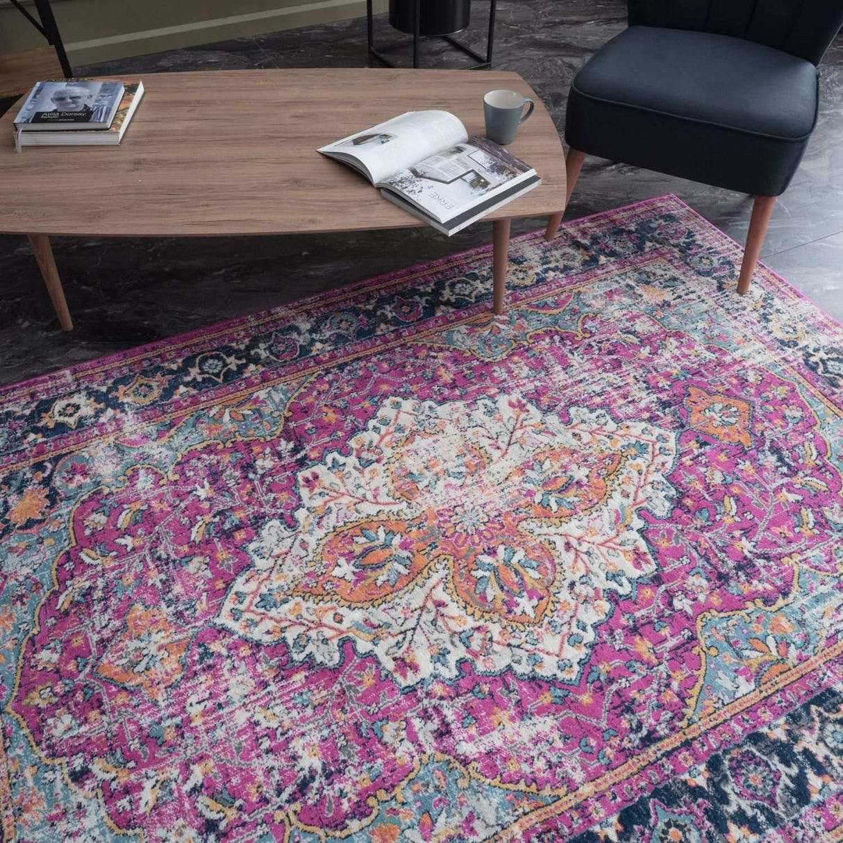 Marrakech Vintage Rug 430 by The Rugs