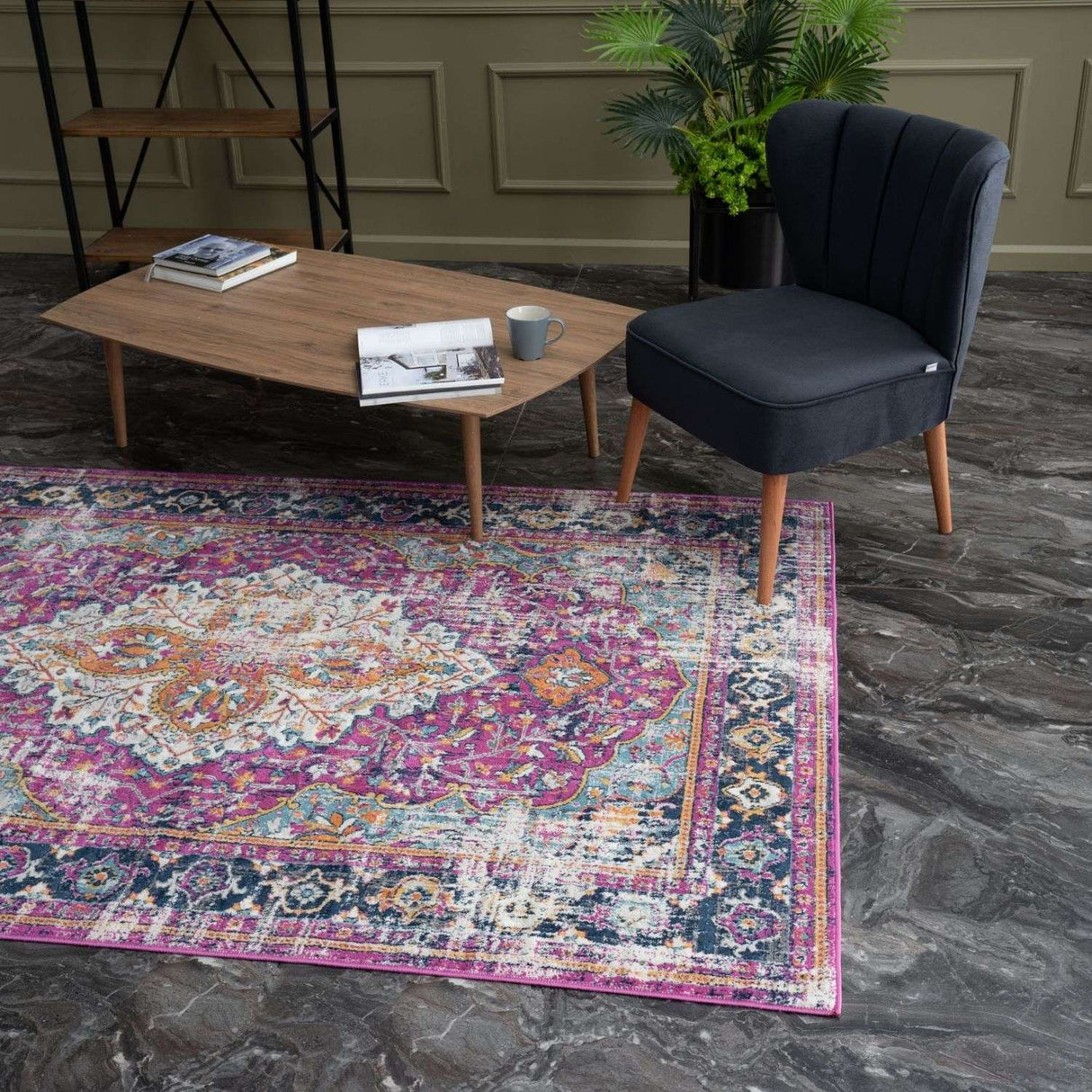 Marrakech Vintage Rug 430 by The Rugs