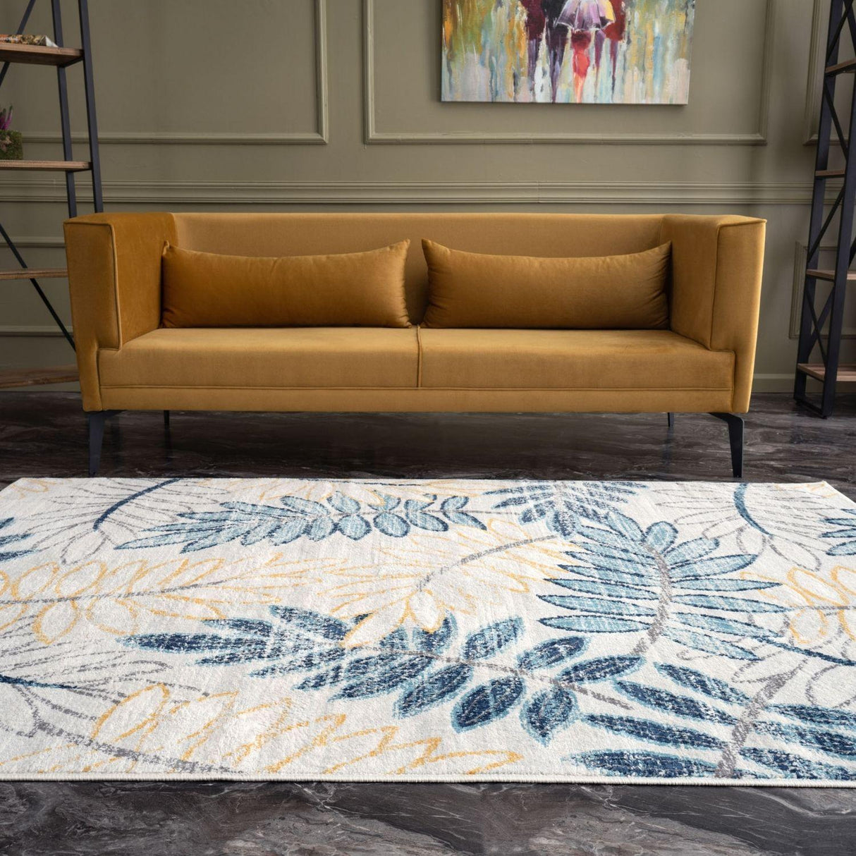 The Rugs Marrakech Vintage Rug 450