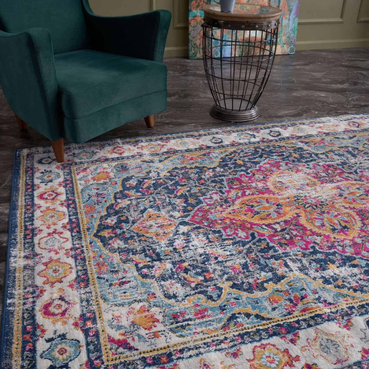 The Rugs Marrakech Vintage Rugs 440
