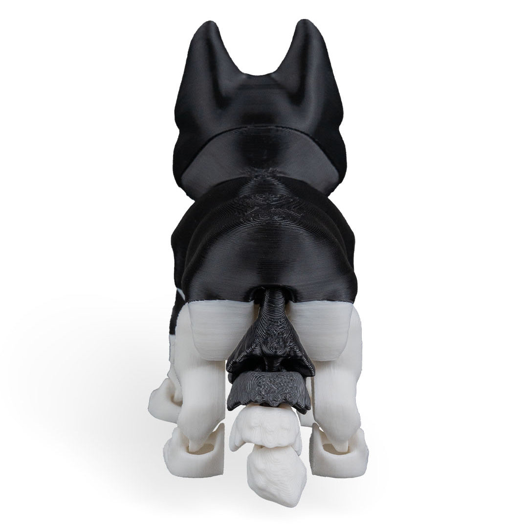 Filamora Studios Maya Husky 3D Printed Dog Figurine