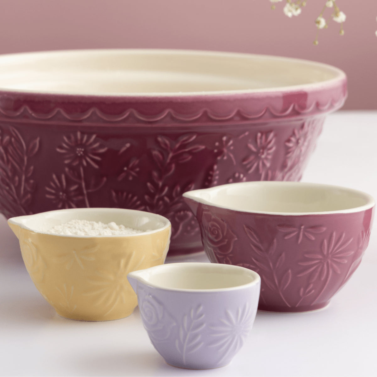 Mason Cash In The Meadow Measuring Cups, Set Of 3