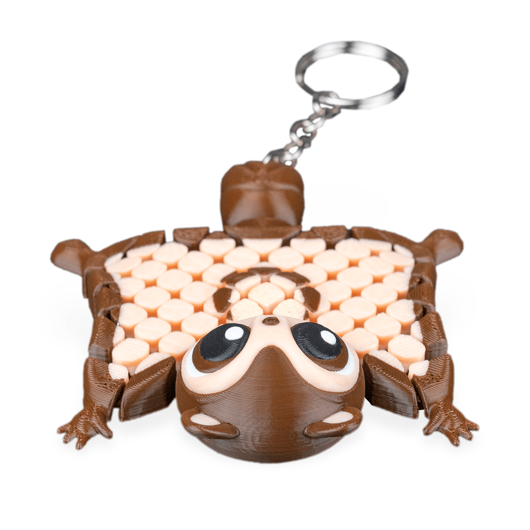 Filamora Studios Merle Flying Squirrel Keychain