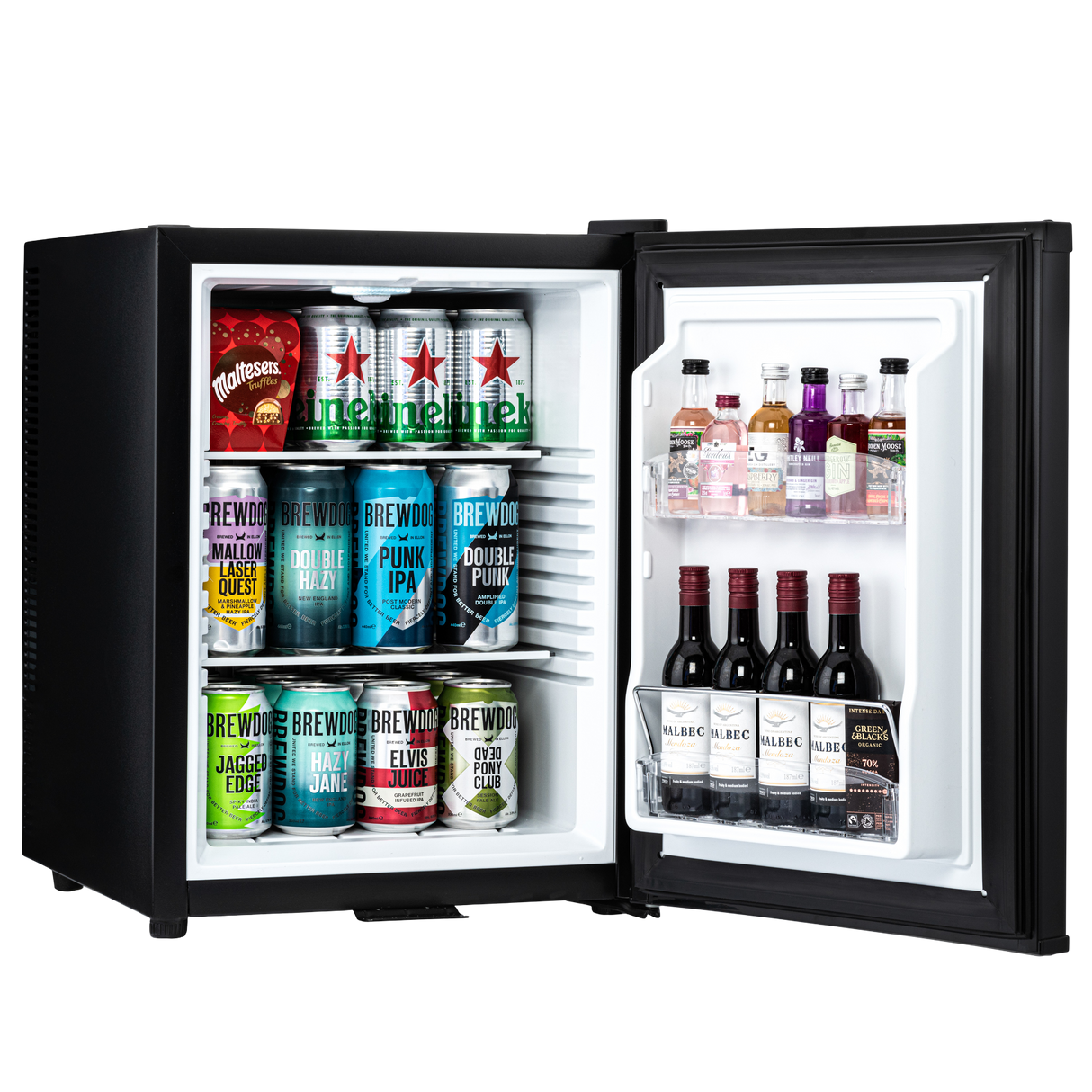 Subcold Barcool BAR50 LED Mini Bar Fridge - 50L
