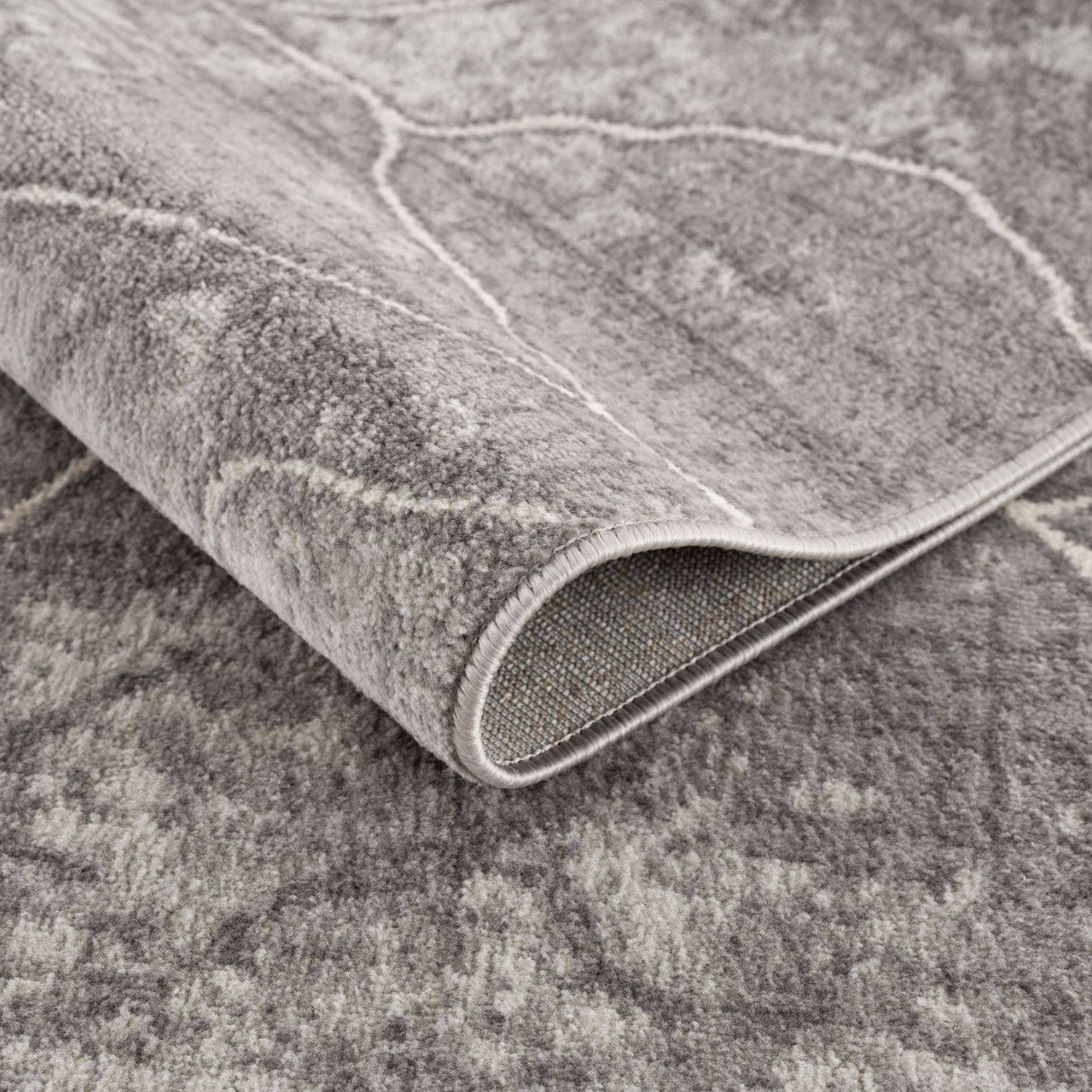 The Rugs Montana Modern Dark Grey Rug 3740DG