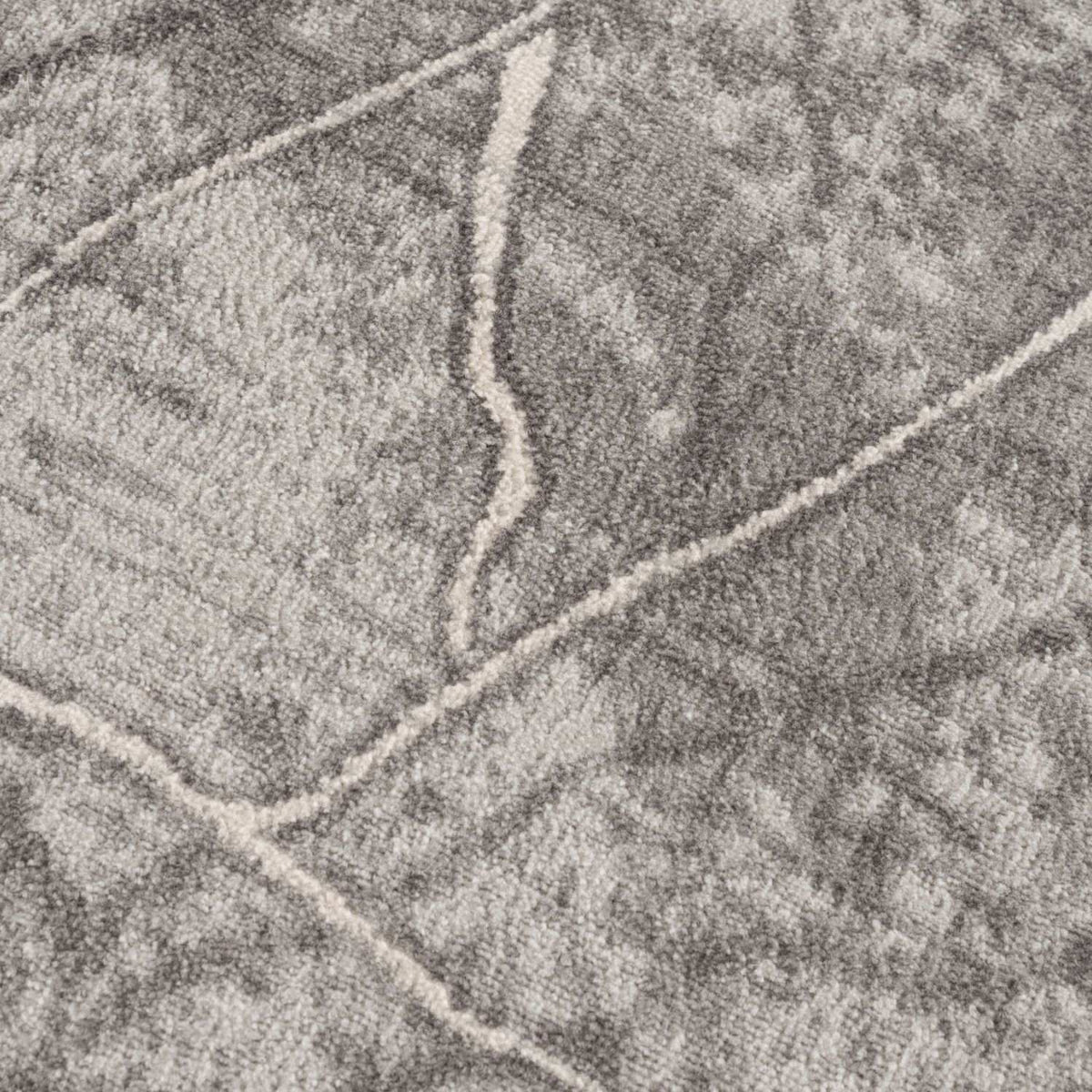 The Rugs Montana Modern Dark Grey Rug 3740DG