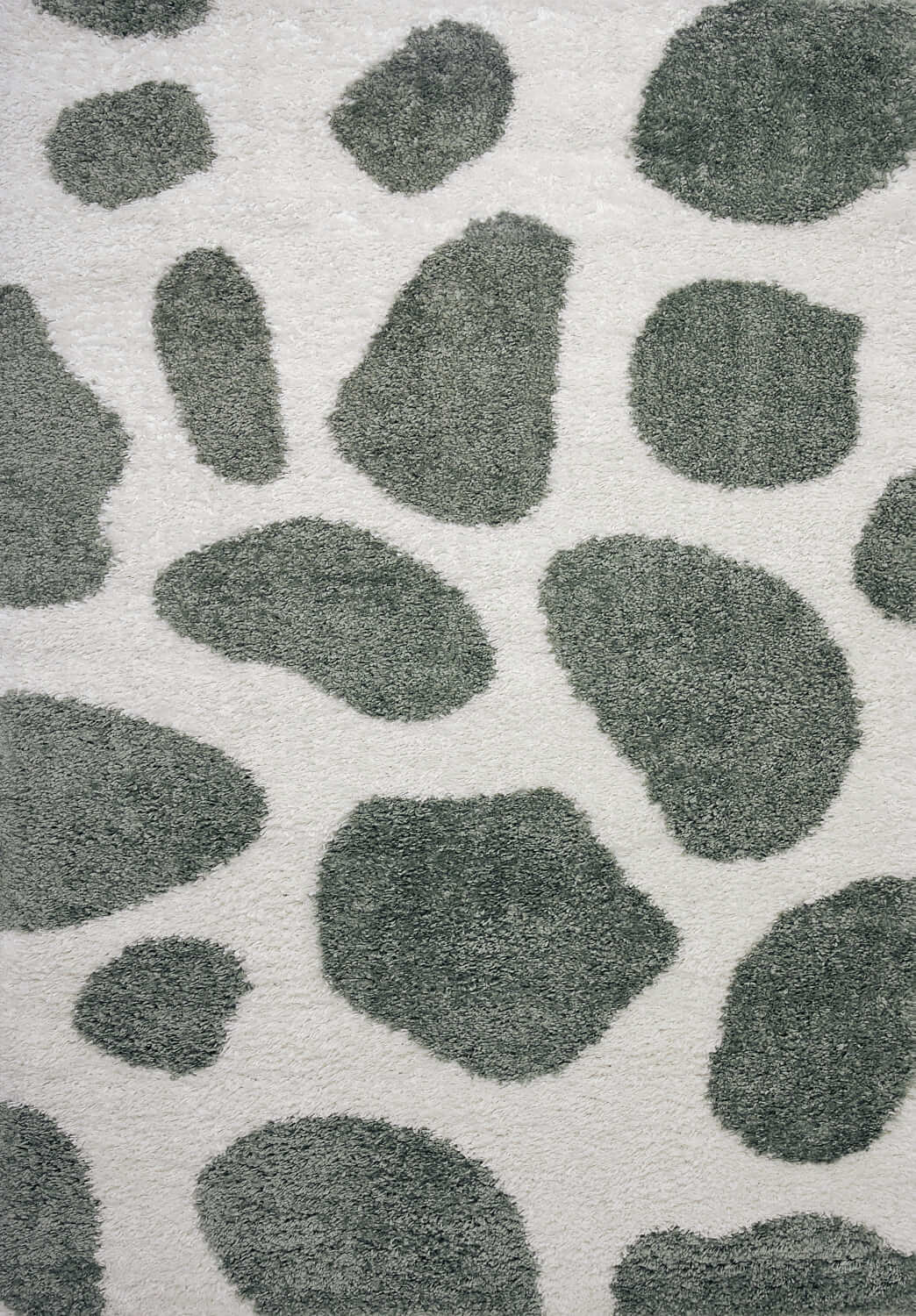 The Rugs Moodi Shaggy Green Erosan Rug