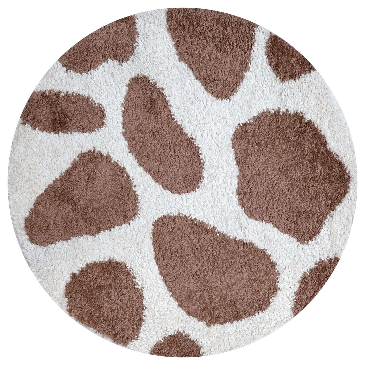 The Rugs Moodi Shaggy Terra Froth Rug