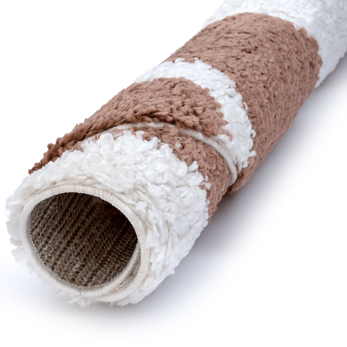 The Rugs Moodi Shaggy Terra Froth Rug