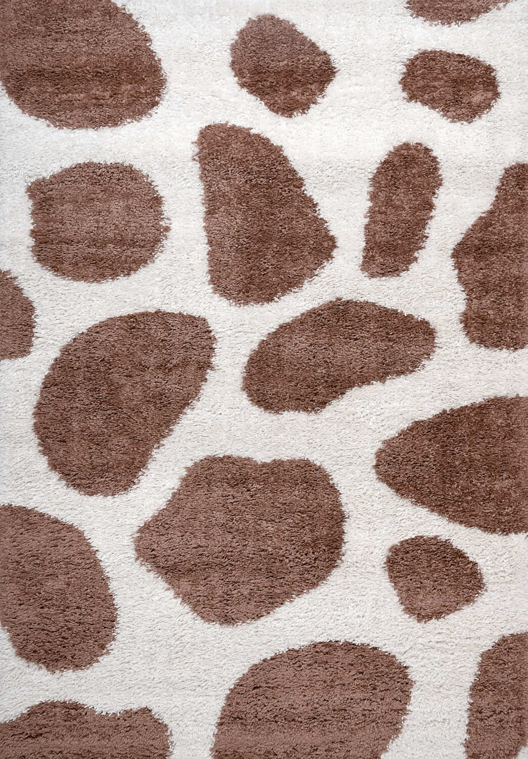 The Rugs Moodi Shaggy Terra Froth Rug