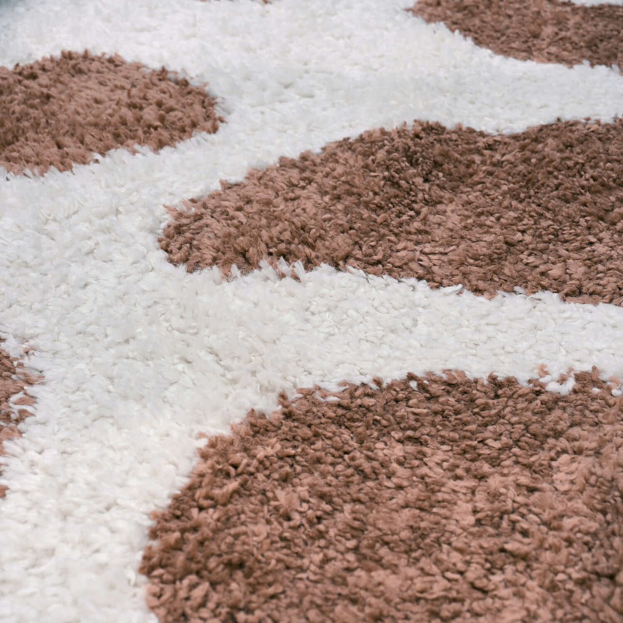 The Rugs Moodi Shaggy Terra Froth Rug