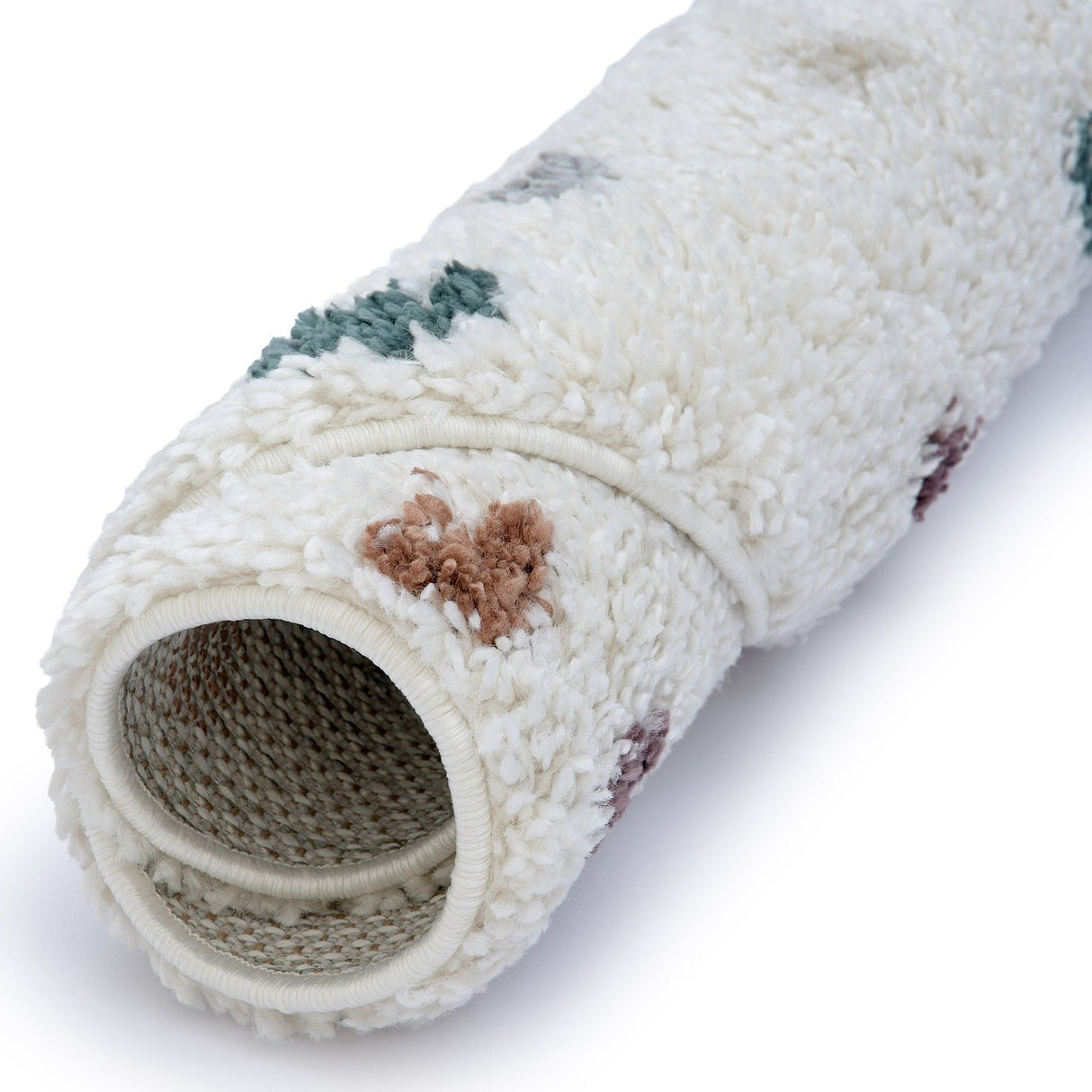 The Rugs Moodi Shaggy Multicolour Jubile Rug