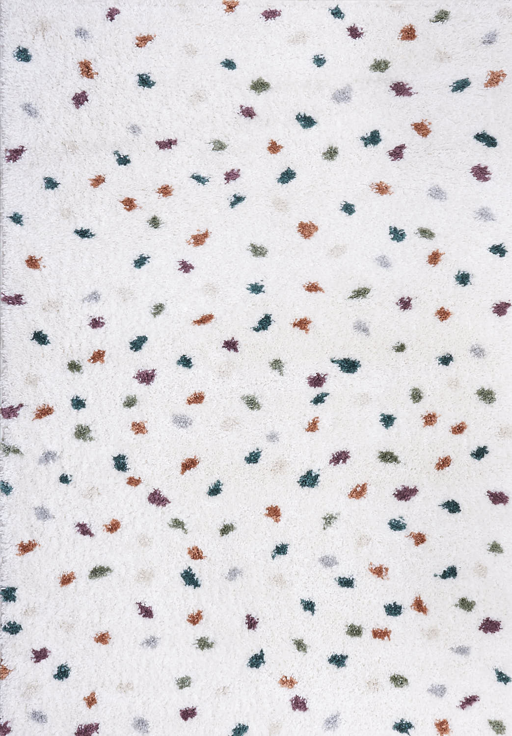 The Rugs Moodi Shaggy Multicolour Jubile Rug