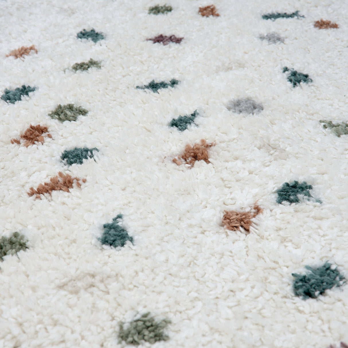 The Rugs Moodi Shaggy Multicolour Jubile Rug