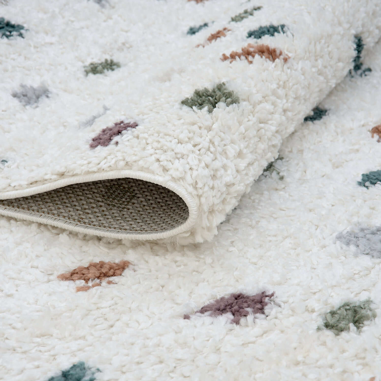 The Rugs Moodi Shaggy Multicolour Jubile Rug
