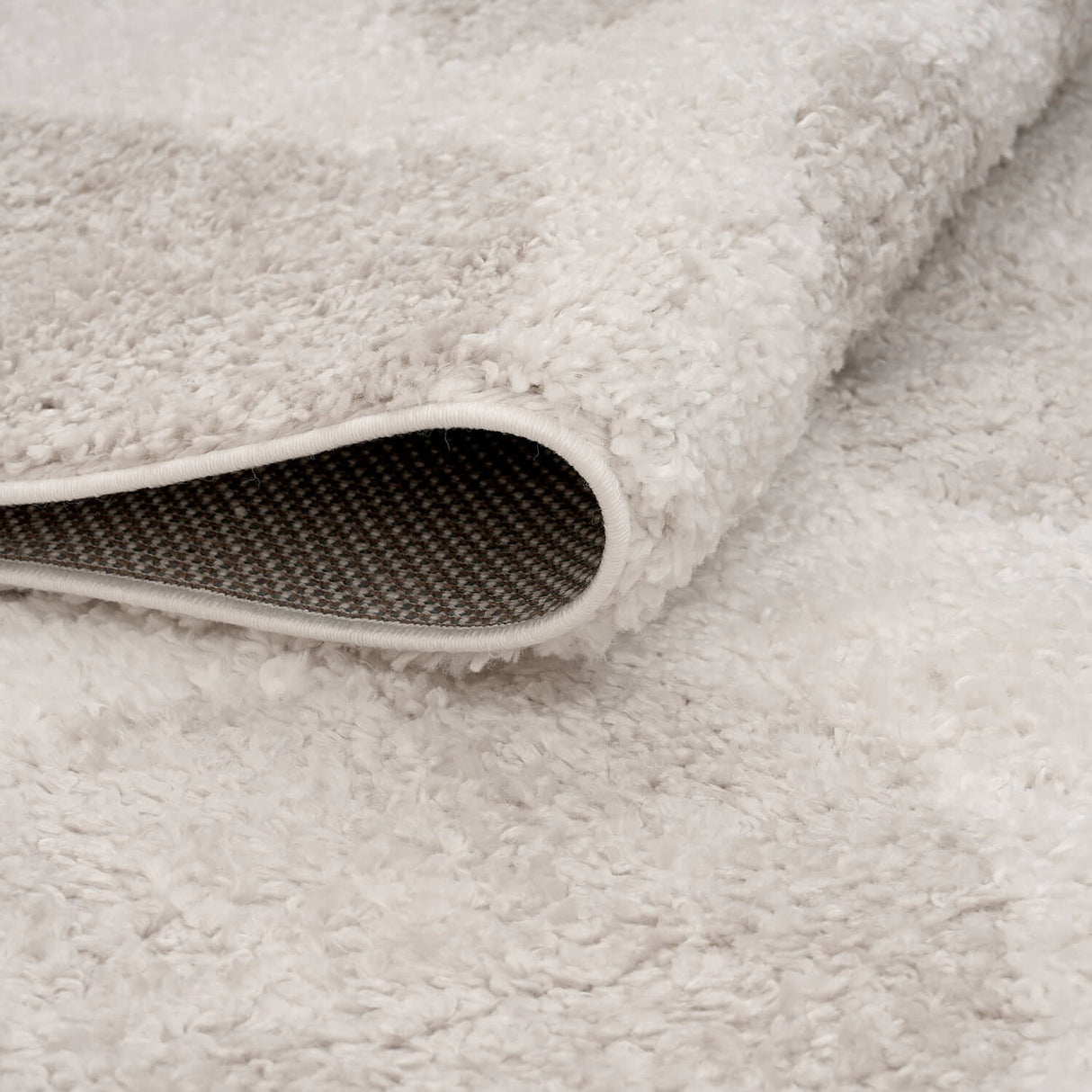 The Rugs Moodi Shaggy Cream Kora Rug