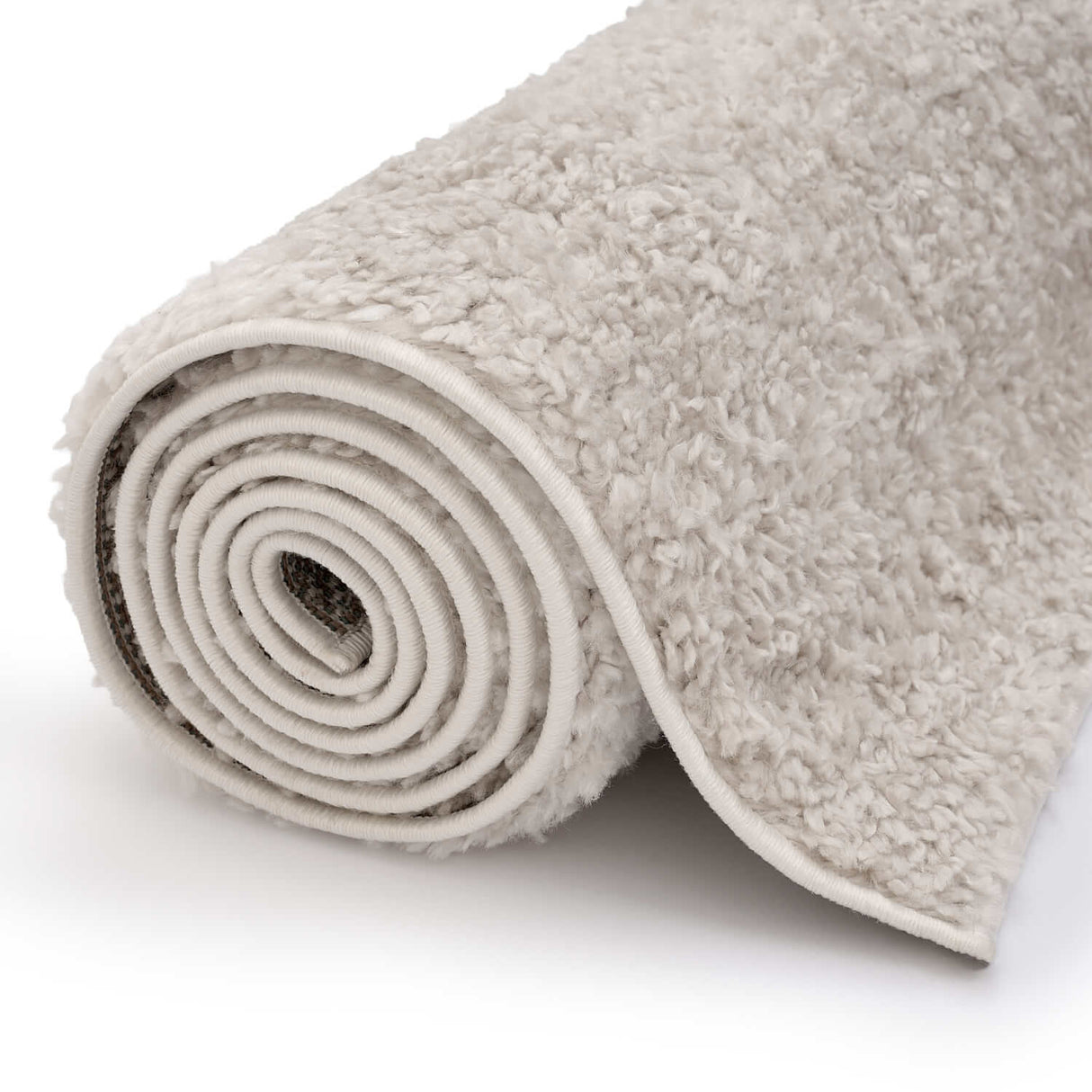 The Rugs Moodi Shaggy Cream Kora Rug