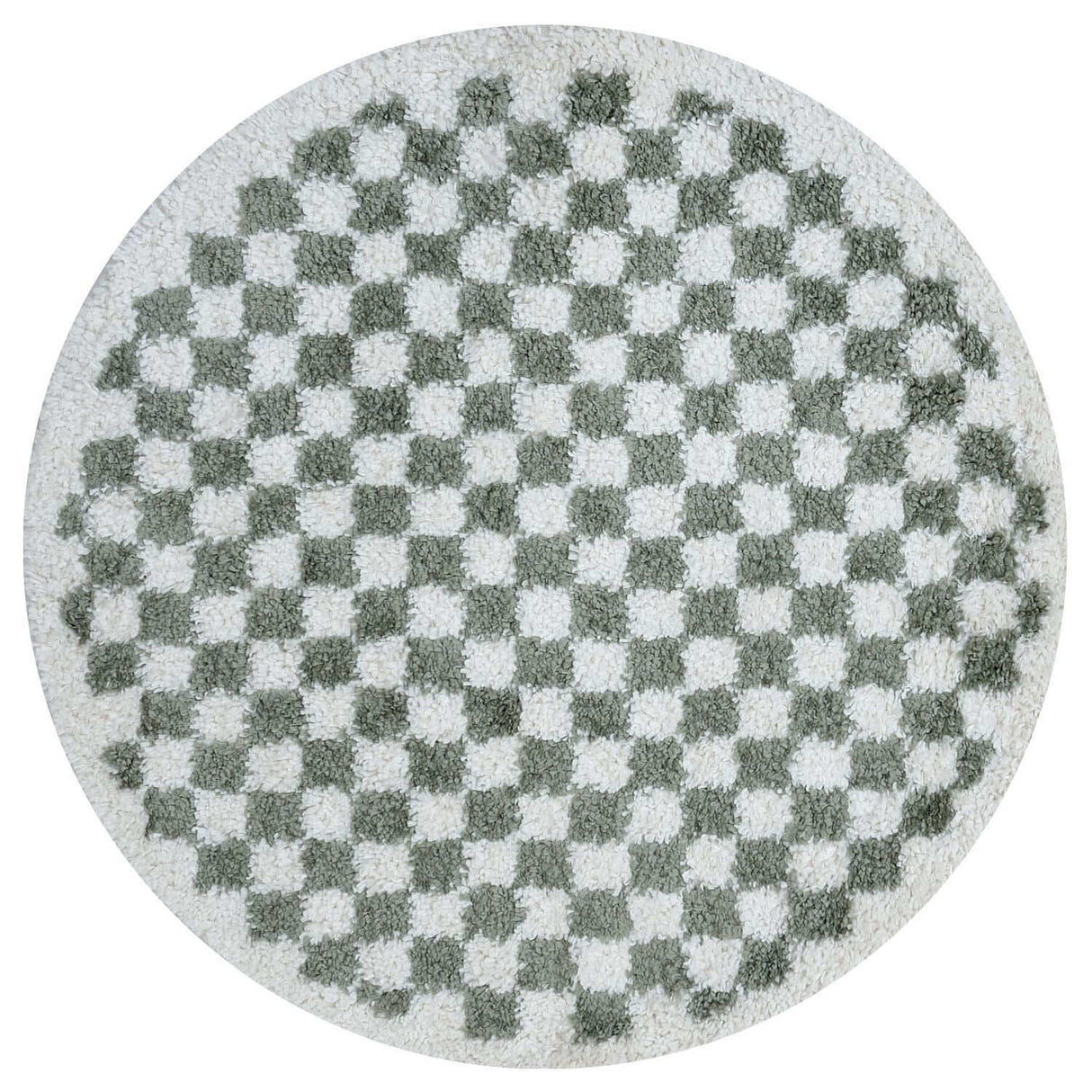The Rugs Moodi Shaggy Green Lunel Rug