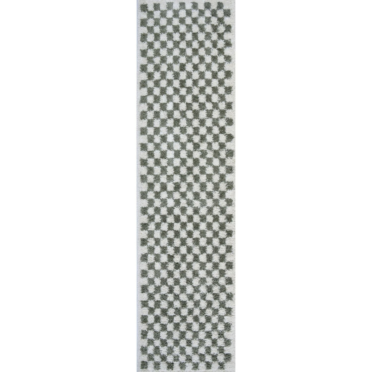 The Rugs Moodi Shaggy Green Lunel Rug
