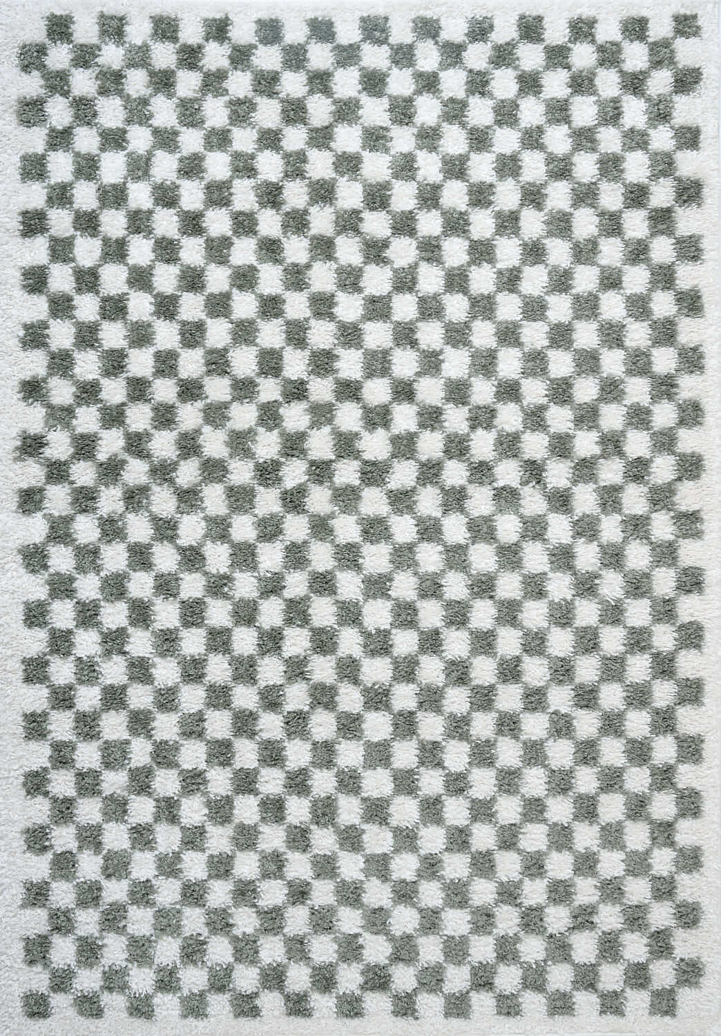 The Rugs Moodi Shaggy Green Lunel Rug