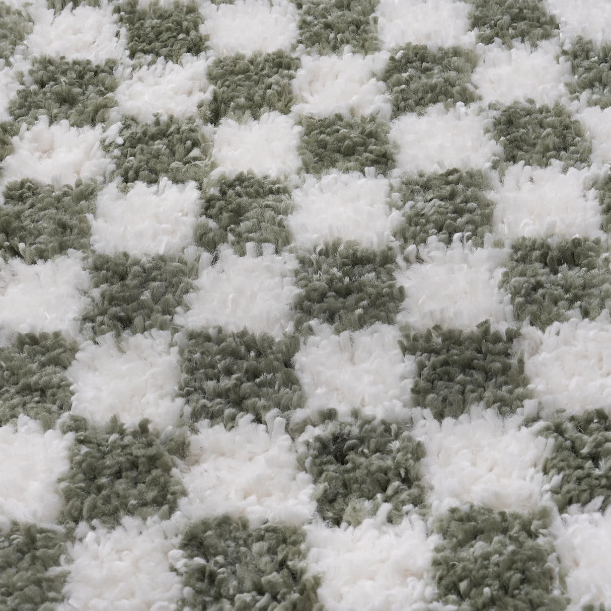 The Rugs Moodi Shaggy Green Lunel Rug