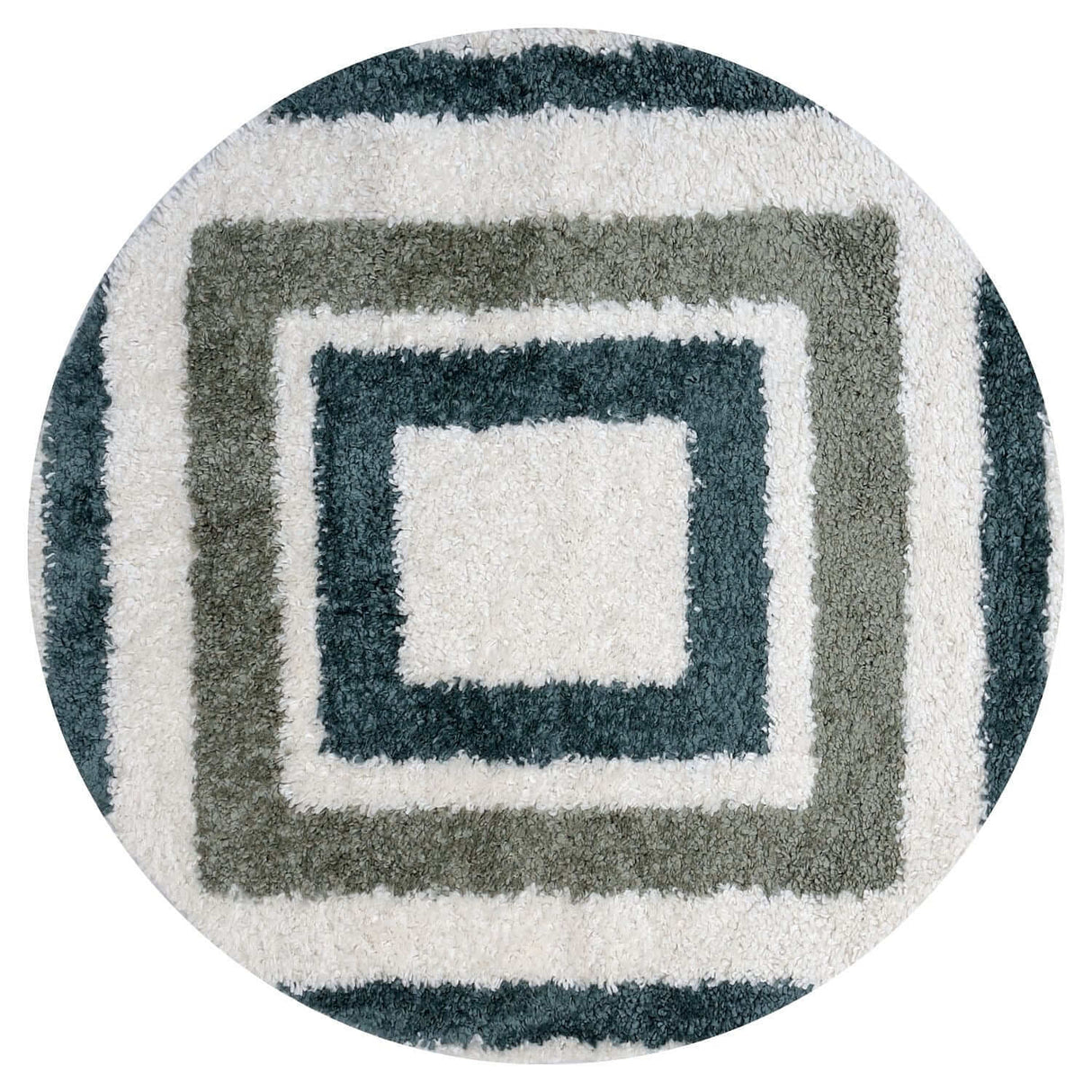 The Rugs Moodi Shaggy Green Marina Rug