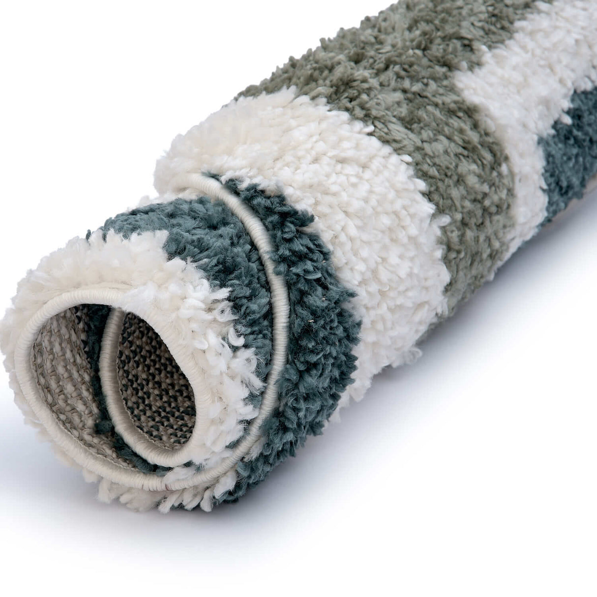 The Rugs Moodi Shaggy Green Marina Rug