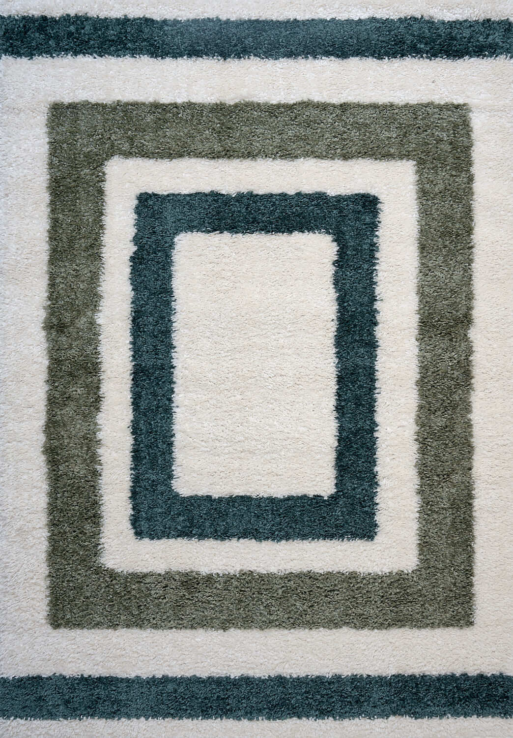The Rugs Moodi Shaggy Green Marina Rug