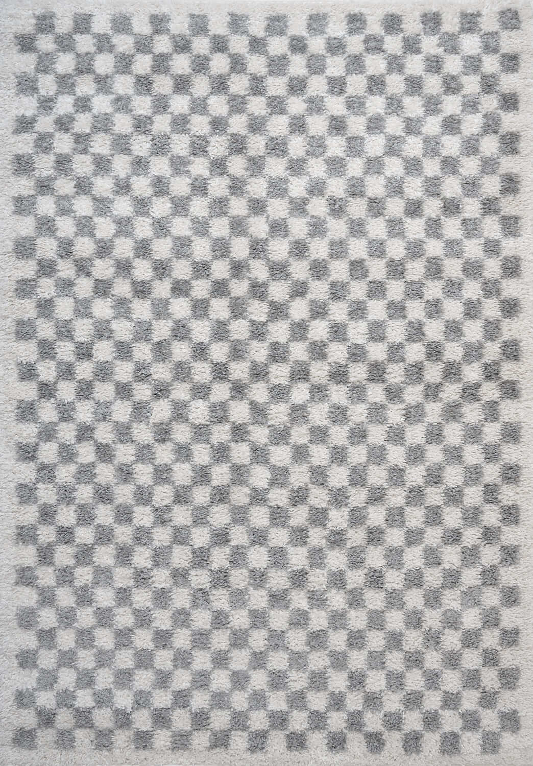 The Rugs Moodi Shaggy Grey Mulberry Rug