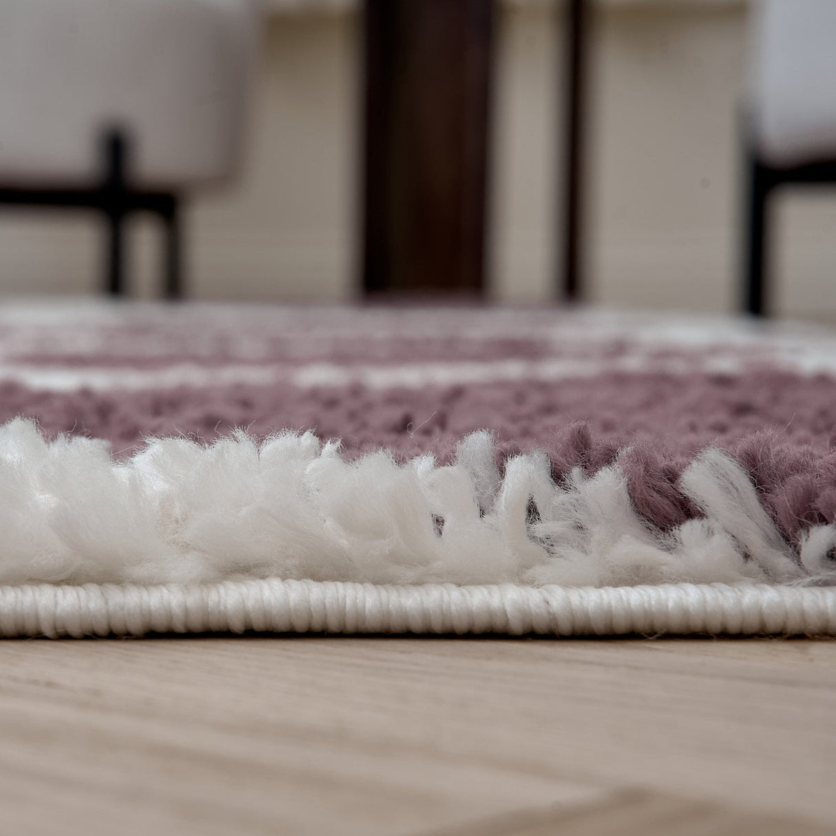 The Rugs Moodi Shaggy Purple Nimbus Rug