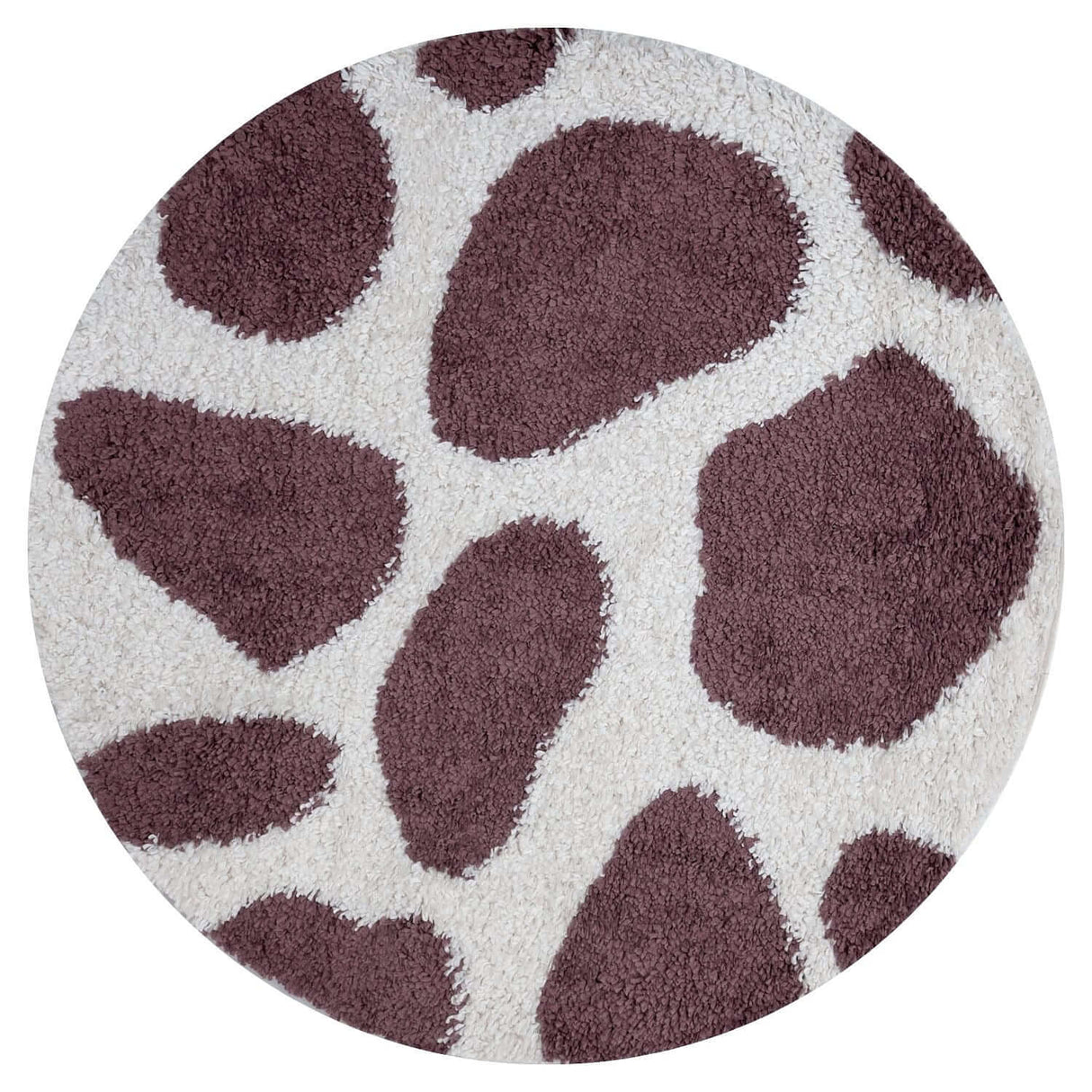 The Rugs Moodi Shaggy Purple Nimbus Rug