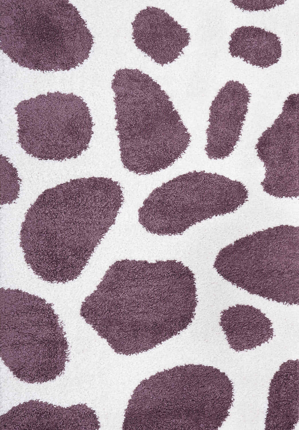 The Rugs Moodi Shaggy Purple Nimbus Rug