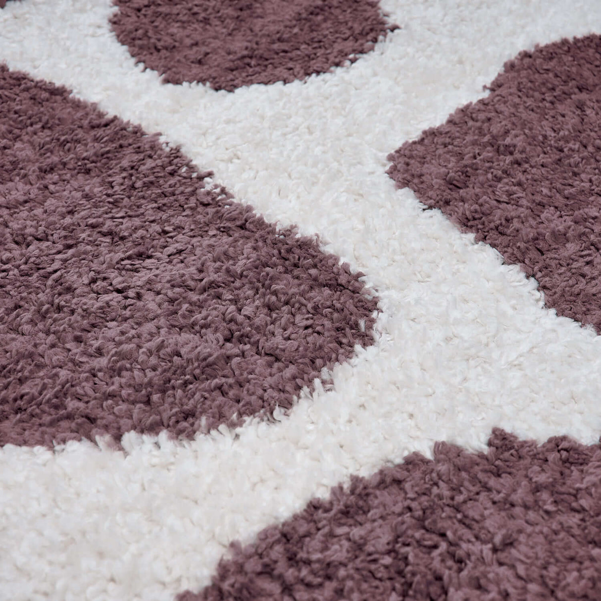 The Rugs Moodi Shaggy Purple Nimbus Rug