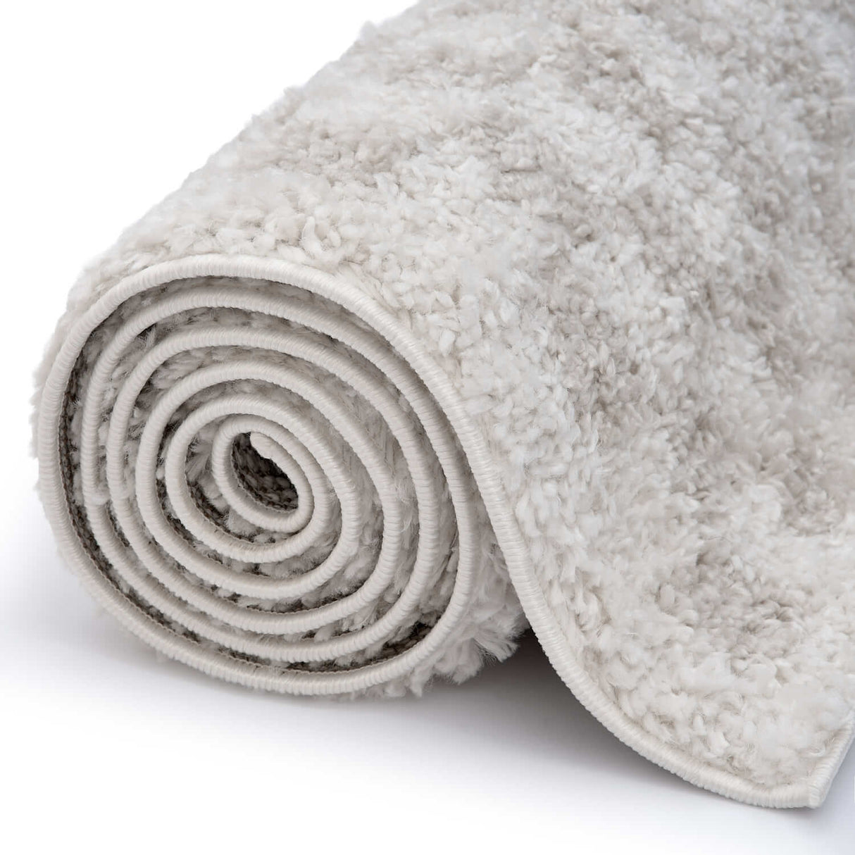 The Rugs Moodi Shaggy Light Beige Nomari Rug