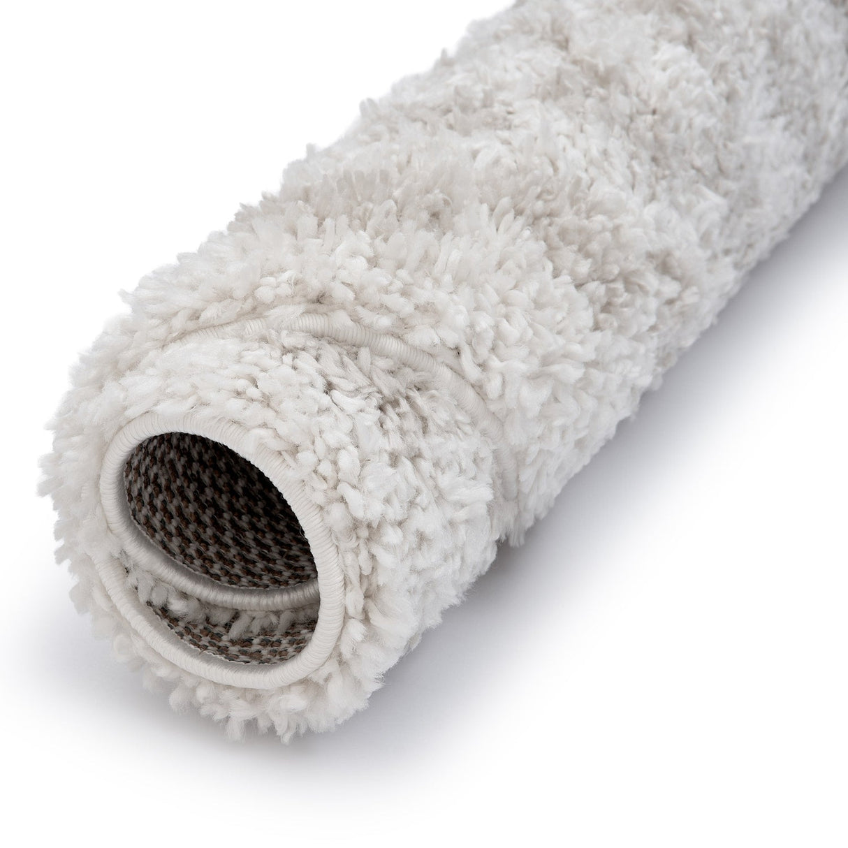 The Rugs Moodi Shaggy Light Beige Nomari Rug