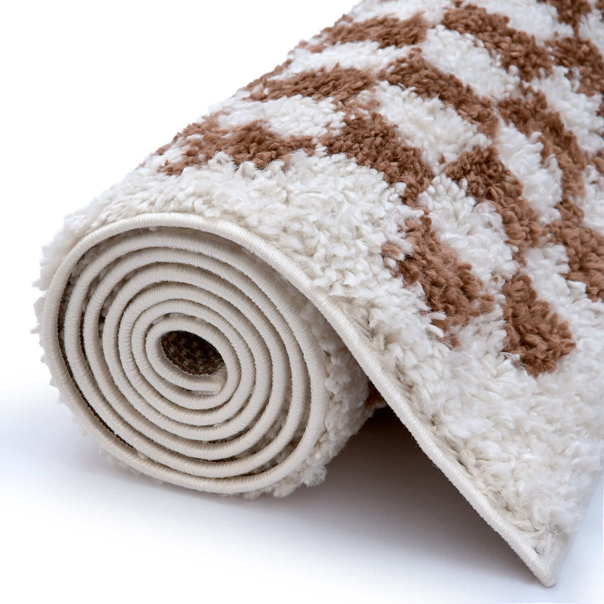 The Rugs Moodi Shaggy Terra Pixelate Rug