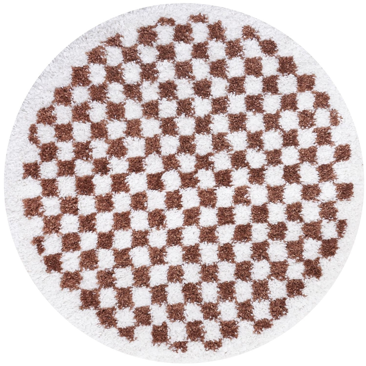 The Rugs Moodi Shaggy Terra Pixelate Rug