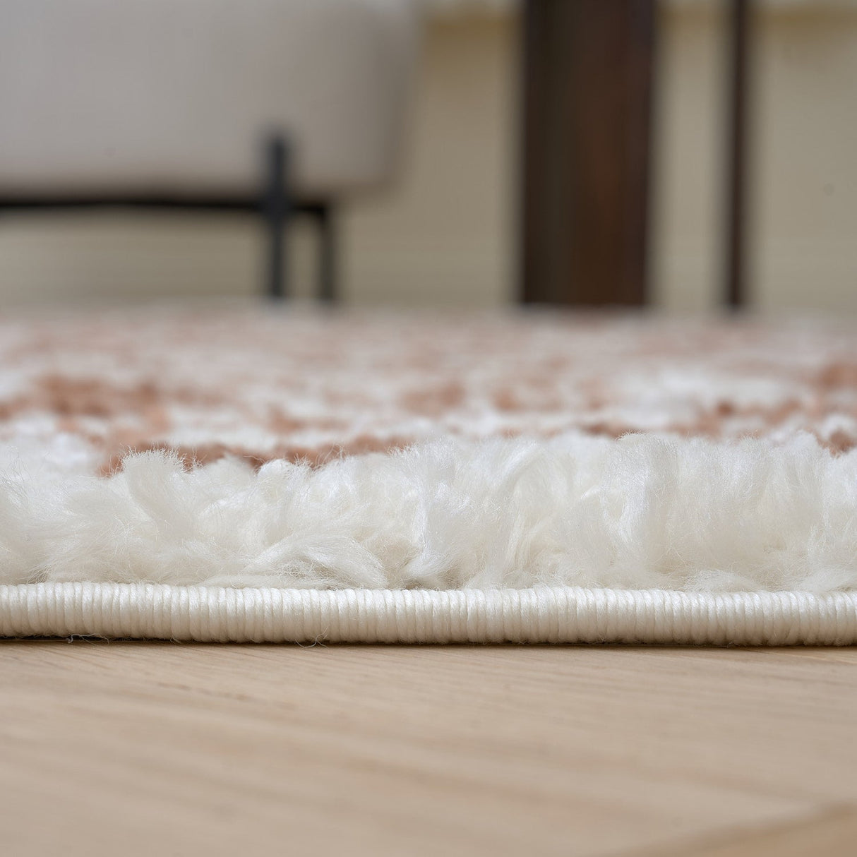 The Rugs Moodi Shaggy Terra Pixelate Rug