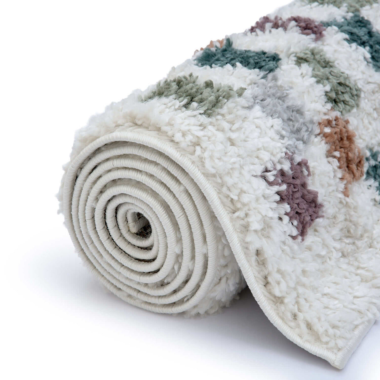 The Rugs Moodi Shaggy Multicolour Pulseway Rug