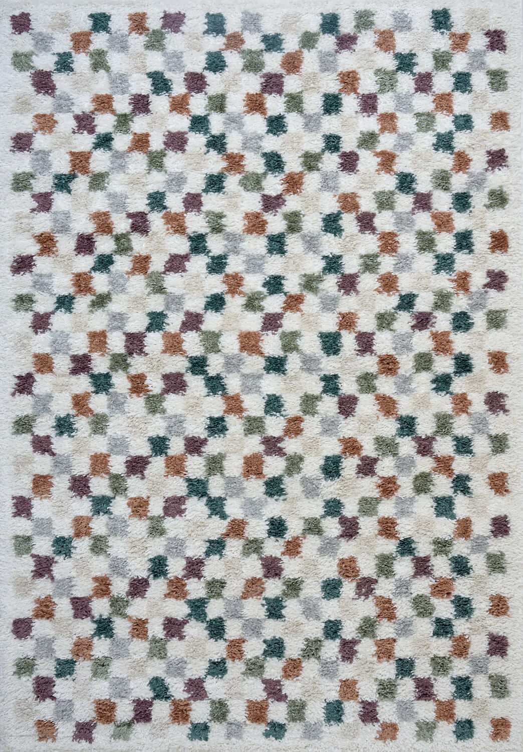 The Rugs Moodi Shaggy Multicolour Pulseway Rug