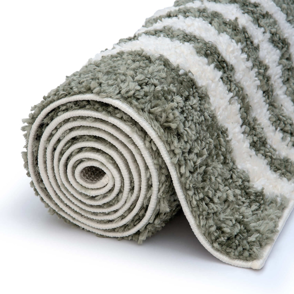 The Rugs Moodi Shaggy Green Reverie Rug