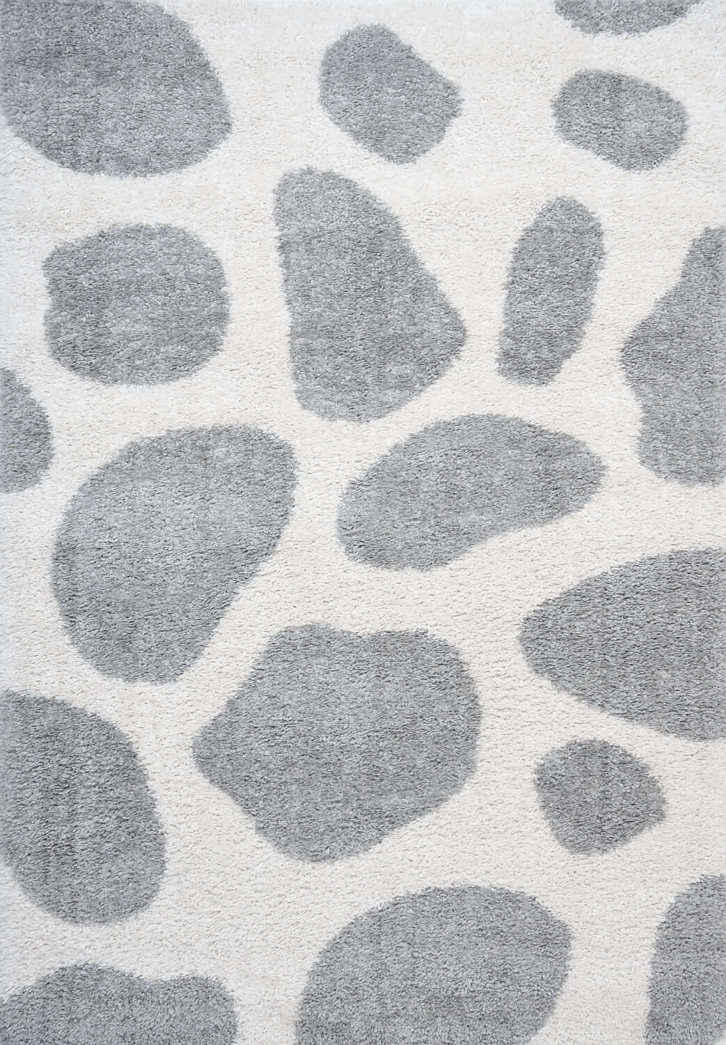 The Rugs Moodi Shaggy Grey Tarn Rug