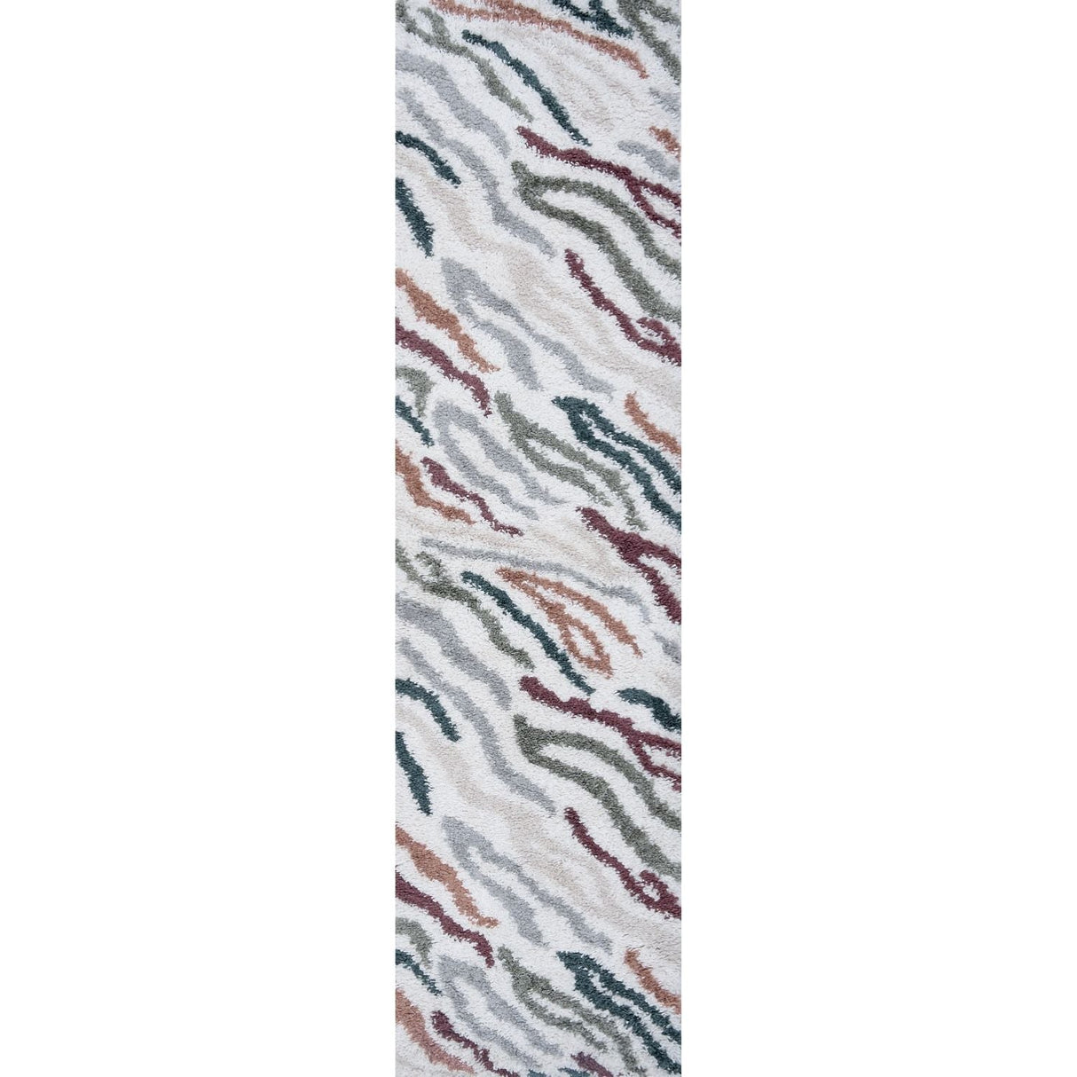 The Rugs Moodi Shaggy Multicolour Tidecrest Rug